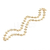 Brass Handmade Link Chains Necklaces & Bracelets Sets SJEW-JS01174-7
