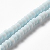 Handmade Frosted Porcelain Beads PORC-E017-01F-1