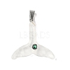 Natural Quartz Crystal Pendants G-P599-03P-07-1