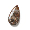 Natural Leopard Skin Jasper Pendants X-G-F731-04G-4