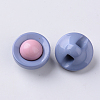 Opaque Acrylic Beads SACR-N007-08B-2
