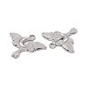 Non-Tarnish 304 Stainless Steel Pendants STAS-B031-36P-3