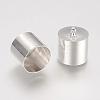 Brass Cord Ends KK-D219-8x4-S-2