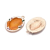 Thanksgiving Day Theme Alloy Enamel Pendants ENAM-T020-52F-01-2