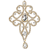 Plastic & Resin Rhinestone Sewing Decorate DIY-WH20032-38G-01-1