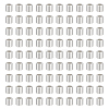 90Pcs 925 Sterling Silver Spacer Beads FIND-PH0059-78C-1