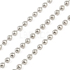 Rack Plating Iron Ball Chains CH-H002-06B-P-1