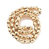 Synthetic Magnetic Hematite Beads Strands G-P518-07KCG-4
