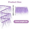 2M Fashion Ostrich Feather Trimming FIND-GF0005-13B-2