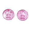 Spray Painted Transparent Resin Cabochons CRES-S302-64-A03-2