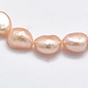Natural Cultured Freshwater Pearl Beads Strands PEAR-K003-19A-3