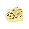 Hollow Brass Pendants for Valentine's Day KK-M289-03B-G-2