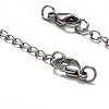 304 Stainless Steel Chain Extender STAS-O083-07-2