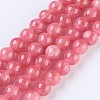 Natural Gemstone Beads Strands G-O183-03A-01-1
