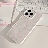 3D Flower Bowknot TPU Plastic Mobile Phone Cover PW-WGEE7EB-03-5