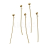 Brass Ball Head Pins KK-H502-03M-G-1