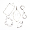 Tibetan Style Alloy Pendants TIBEP-X0185-49AS-1