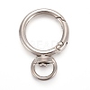 Alloy Swivel Clasps KEYC-H109-01P-1