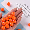 Opaque Acrylic Beads MACR-S370-C16mm-20-5