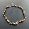 Natural Picture Jasper Chip Beaded Necklaces for Women IW6789-31-1