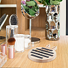 Rabbit Bamboo Ring Displays ODIS-WH0026-12-6