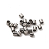 Non-Tarnish 304 Stainless Steel Beads STAS-H0179-01A-P-3