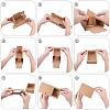Kraft Paper Folding Box CON-WH0010-01J-C-3