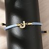 Adjustable Nylon Cord Bracelets BJEW-C096-01G-10-3