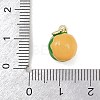 Brass Enamel Pendants LS-KK-Z144-01G-03-3