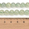 Natural Prehnite Beads Strands GG-CBA6F9F-8mm-5