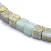 Natural Aqua Terra Jasper Beads Strands G-I213-01-8mm-3