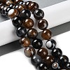 Natural Eye Agate Beads Strands G-NH0019-F01-01-1