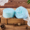 Segment Dyed Knitting Yarn LS-DIY-TAC0033-03H-6