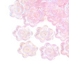 Transparent Glass Beads GGLA-S046-03A-1