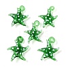 Handmade Lampwork Pendants LAMP-C015-02F-1