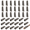 60Pcs Zinc Alloy Cord End FIND-NB0005-77-1
