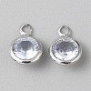 Alloy Micro Pave Cubic Zirconia Pendant FIND-WH0432-12C-P-1