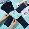 Beebeecraft 12Pcs Velvet Glasses Storage Drawstring Bag ABAG-BBC0001-16C-3