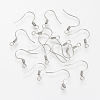 Tarnish Resistant 304 Stainless Steel Earring Hooks X-STAS-S066-10-1