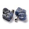 Natural Blue Spot Jasper Pendants G-B127-05P-11-3
