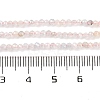 Natural Morganite Beads Strands G-F770-C05-03-5