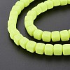 Handmade Polymer Clay Beads Strands CLAY-T020-09H-3