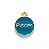 Alloy Enamel Pendants LS-ENAM-S124-01B-05H-3