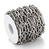 Handmade 304 Stainless Steel Link Chains CHS-M004-01P-4