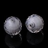 Transparent Acrylic Beads TACR-S086-12mm-01-1
