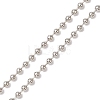 Alloy with Plastic Chain Extende End Chains FIND-JF00133-4