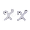 Non-Tarnish 201 Stainless Steel Charms X-STAS-T044-217P-X-1