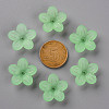 Frosted Acrylic Bead Caps MACR-S371-08A-733-3