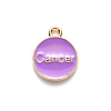 Alloy Enamel Pendants LS-ENAM-S124-01A-01D-3