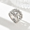 304 Stainless Steel Finger Rings SA-CBA289B-05P-1